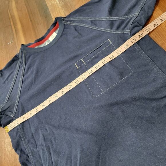 Bulwark FR QT30 iQ Series Comfort Knit Short Sleeve Tee Chest Pocket Size Small - Picture 6 of 11